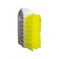 東京硝子器械 TGK 爪ブラシ バキュート BCNーY 黄 153-52-29-14 1個 190-3662（直送品）