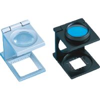 東京硝子器械 TGK 縞見ルーペ 1枚レンズ 25mm 200-75-32-23 1個 190-0625（直送品）