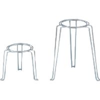 東京硝子器械 TGK 三脚台 SU 大 φ100×H204mm バーナー用 360-51-02-02 1台 183-4023（直送品）