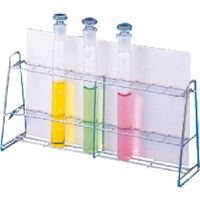 東京硝子器械 TGK 比色管立 SS 30ー10H 角穴32mm 1×10 360-51-27-02 1台 183-4078（直送品）