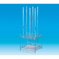 東京硝子器械 TGK ピペット立 SS W150×D150×H150mm 360-51-61-41 1台 183-4073（直送品）