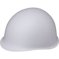 因幡電機産業 JAPPY ヘルメット 艶なし SS-101MW-JPW 1個 370-1595（直送品）