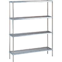 東京硝子器械 TGK シェルフSUS31×91×190 4段 223-58-56-23 1台 189-1203（直送品）