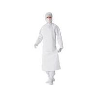 東京硝子器械 TGK 耐薬ボディウェア PA7515 白フリー 285-25-01-18 1着 190-0734（直送品）