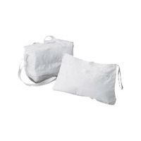 東京硝子器械 TGK クリーンルーム用収納袋 PA8205 白 285-25-19-01 1枚 191-1793（直送品）