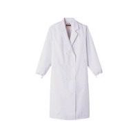 東京硝子器械 TGK 白衣 抗菌 ダブル 白 MRー125 女性用 L 316-87-04-48 1着 191-3408（直送品）