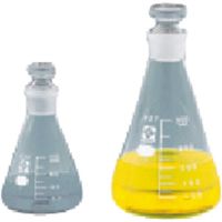 東京硝子器械 TGK 共栓三角フラスコ20mL共通19 ハリオ 371-01-35-03 1個 183-8738（直送品）