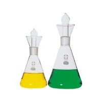 東京硝子器械 TGK よう素フラスコ 250mL シバタ 371-01-75-10 1個 183-8824（直送品）