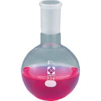 東京硝子器械 TGK 共通丸底フラスコ短形500mL24/40 371-13-02-07 1個 184-9899（直送品）