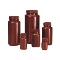 東京硝子器械 TGK 広口褐色試薬瓶 HDPE 125mL 12入 656-17-40-19 1袋(12個) 185-0309（直送品）