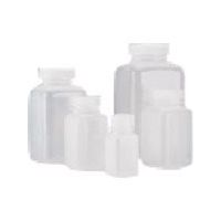 東京硝子器械 TGK 広口角型試薬瓶 PPCO 500mL 12入 656-17-40-26 1袋(12個) 185-0275（直送品）