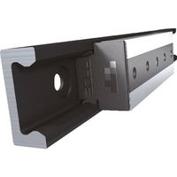 スガツネ工業 SUGATSUNE (190027948)TMRG18Sー1760重量用レール※在庫限り TMRG18S-1760 1本（直送品）