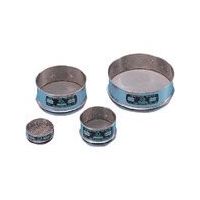 東京硝子器械 TGK 試験用ふるい受皿・蓋 200φ×25H用 635-54-09-60 1個 184-0725（直送品）