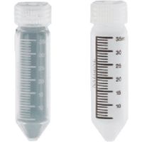 東京硝子器械 TGK V底遠沈管 35mL PPCO 10本 656-21-26-02 1箱(10本) 184-4016（直送品）