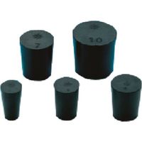 東京硝子器械 TGK フッ素ゴム栓 #1 125-17-24-01 1個 189-5692（直送品）