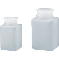 東京硝子器械 TGK 角形瓶広口目盛付 1L #613 198-22-03-06 1本 190-5325（直送品）