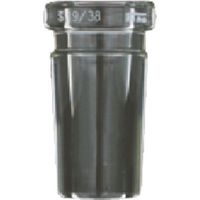 東京硝子器械 TGK F透明短型縮小アダプター 19/38ー29/42 000-13-78-05 1個 190-1676（直送品）