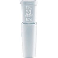 東京硝子器械 TGK 共通径違管 縮小 15/25 19/38 371-13-20-01 1個 185-4560（直送品）