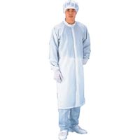 東京硝子器械 TGK クリーンコート PP4361ーM 白 285-25-05-33 1着 191-0177（直送品）