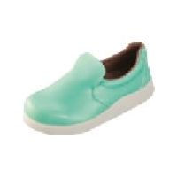 東京硝子器械 TGK ワーキングシューズ 緑 Sー104 25.0cm 316-87-07-67 1足 189-4590（直送品）