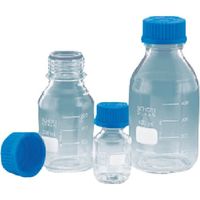 東京硝子器械 TGK ねじ口びん 青キャップ付 150mL 371-05-20-13 1本 184-9849（直送品）