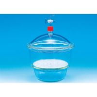 東京硝子器械 TGK ねじ口デシケーター上口 142mm 371-07-24-01 1台 184-9837（直送品）