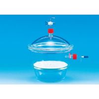 東京硝子器械 TGK ねじ口デシケーター上口横口 142mm 371-07-26-01 1台 185-1441（直送品）