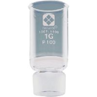 東京硝子器械 TGK ガラスろ過器るつぼ形分離足式1GP40 371-09-42-04 1個 185-1486（直送品）