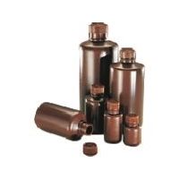 東京硝子器械 TGK 細口褐色試薬瓶 HDPE 250mL 12入 656-17-39-17 1袋(12個) 183-9300（直送品）