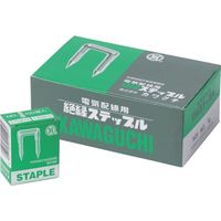カワグチ WAKAI 絶縁ステープル 5/8 (1000本入) 9500500 1箱(1000本) 386-4637（直送品）