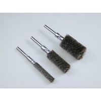 柳瀬 ヤナセ ダブルスパイラルブラシ ステンレス 40x50x6x60 BSNSD-40 1セット(10個) 812-4126（直送品）