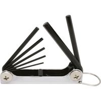 マーベル ナイフ型六角棒スパナセット MHW-706KS 1セット 206-5242（直送品）