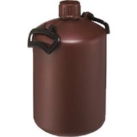 東京硝子器械 TGK 細口びん 10Lキャリー 茶褐色 876-22-01-58 1本 183-6491（直送品）