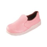 東京硝子器械 TGK ワーキングシューズ 桃 Sー105 25.5cm 316-87-07-88 1足 189-1341（直送品）