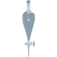 東京硝子器械 TGK 共通分液ロートスキーブ形100mL 柴田 371-09-57-32 1個 185-3039（直送品）