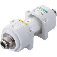 CKD 除菌フィルタ・インラインタイプ 樹脂タイプ SFS10-8H10-FP2 1個 133-0490（直送品）