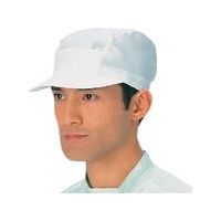 東京硝子器械 TGK 無塵帽子 #701B 白 10枚入 878-25-02-02 1袋(10枚) 184-1248（直送品）