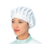 東京硝子器械 TGK 無塵帽子 #707B 白 10枚入 878-25-02-05 1袋(10枚) 183-9743（直送品）