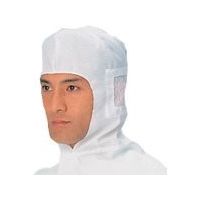 東京硝子器械 TGK 無塵帽子 #723B 白 10枚入 878-25-02-06 1袋(10枚) 184-7552（直送品）