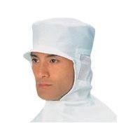 東京硝子器械 TGK 無塵帽子 #753B 白 10枚入 878-25-02-07 1袋(10枚) 184-1322（直送品）
