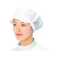 東京硝子器械 TGK 無塵帽子 #726B 白 10枚入 878-25-02-09 1袋(10枚) 183-8121（直送品）