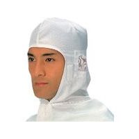 東京硝子器械 TGK 無塵帽子 #755B 白 10枚入 878-25-02-11 1袋(10枚) 184-2855（直送品）