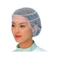 東京硝子器械 TGK 無塵帽子用ヘアーネット #733 20枚 878-25-02-14 1袋(20枚) 184-4404（直送品）