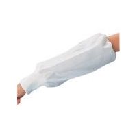東京硝子器械 TGK 無塵アームカバー #737B 白 10組入 878-25-03-55 1袋(10組) 183-8062（直送品）