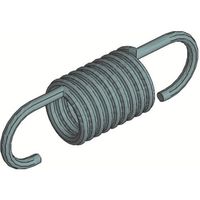 白光 トリガースプリング B2280 1個 849-7792（直送品）