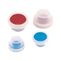 東京硝子器械 TGK ポリ栓 PSー1A用 乳白色 200個入 717-04-02-10 1袋(200個) 184-5706（直送品）