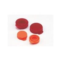 東京硝子器械 TGK ポリ栓 PSー3B用 オレンジ100個入 717-04-02-21 1袋(100個) 185-0457（直送品）