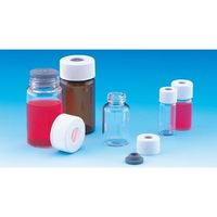 東京硝子器械 TGK ガスクロバイアル 白SVGー20 50入 717-04-03-07 1箱(50個) 185-5142（直送品）