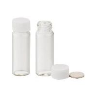 東京硝子器械 TGK ねじ口瓶 白 Sー07 MF・PTFEニトリル 100入 717-04-05-15 1箱(100個) 185-0466（直送品）