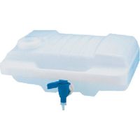 東京硝子器械 TGK 活栓付き横型びん 8L PPCO製 656-21-46-16 1個 184-4010（直送品）